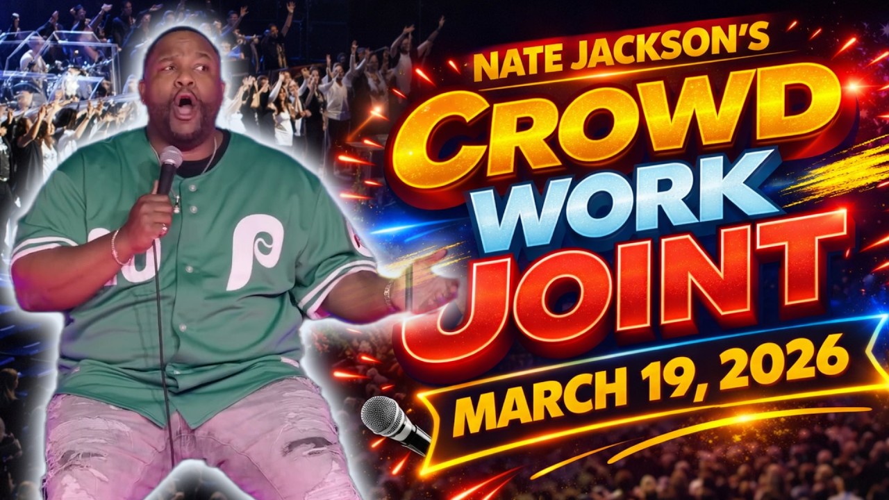 Nate Jackson Crowd Work Joint (March 19, 2026) | Nate Jackson Nonstop Laughs Stand-Up