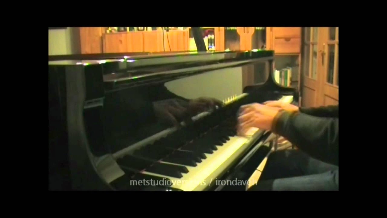 Extremoduro - Ama, ama, ama y ensancha el alma (piano)