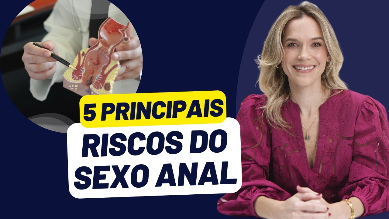 RISCOS QUE NINGUÉM TE CONTA: S3X0 AN4L