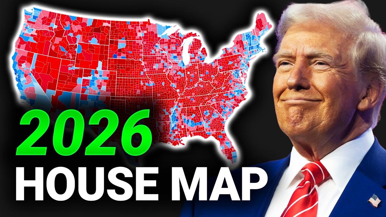The 2026 House Map Based On SHOCKING New Polls!