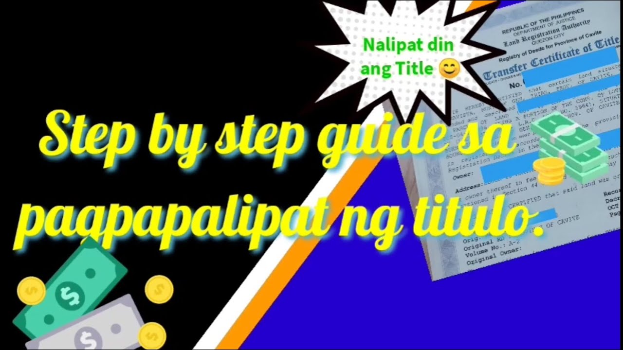 Paano mapabilis ang pagpapalipat ng titulo?+Magkano ang gastos sa pag-transfer ng title.