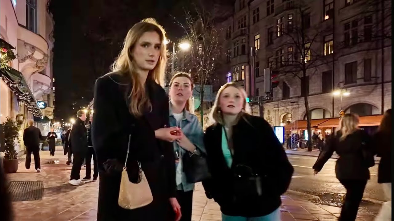 STEAMY Stockholm Nightlife Walk 4K🔥😈 Stureplan & Kungsgatan Saturday Night Crowd | Sweden 🇸🇪