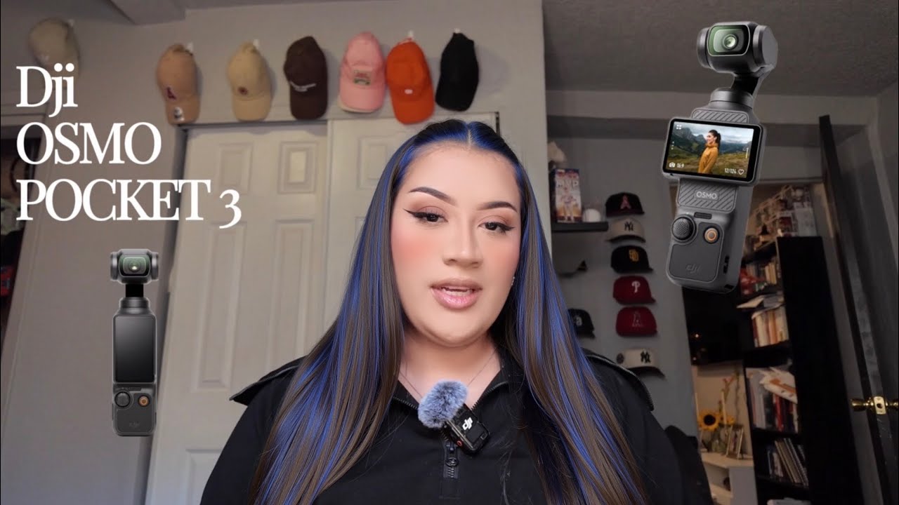I Vlogged My Entire Day on the Osmo Pocket 3 🎥✨ (New Camera/ My thoughts on it) 