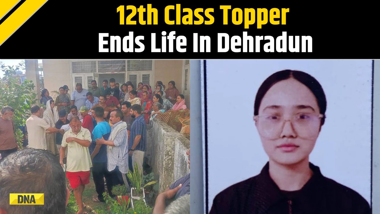 Dehradun News: Class 12 Topper Ends Her Life, Leaves &lsquo;I Love You Mom, Dad&rsquo; Note