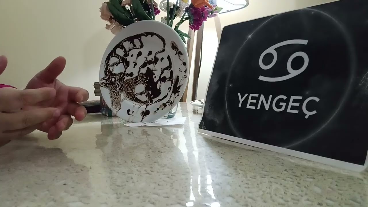 YENGEÇ BURCU 🟦 EKİM AYI TABAK FALI #tabakfali #ekimayı #tarotfali 