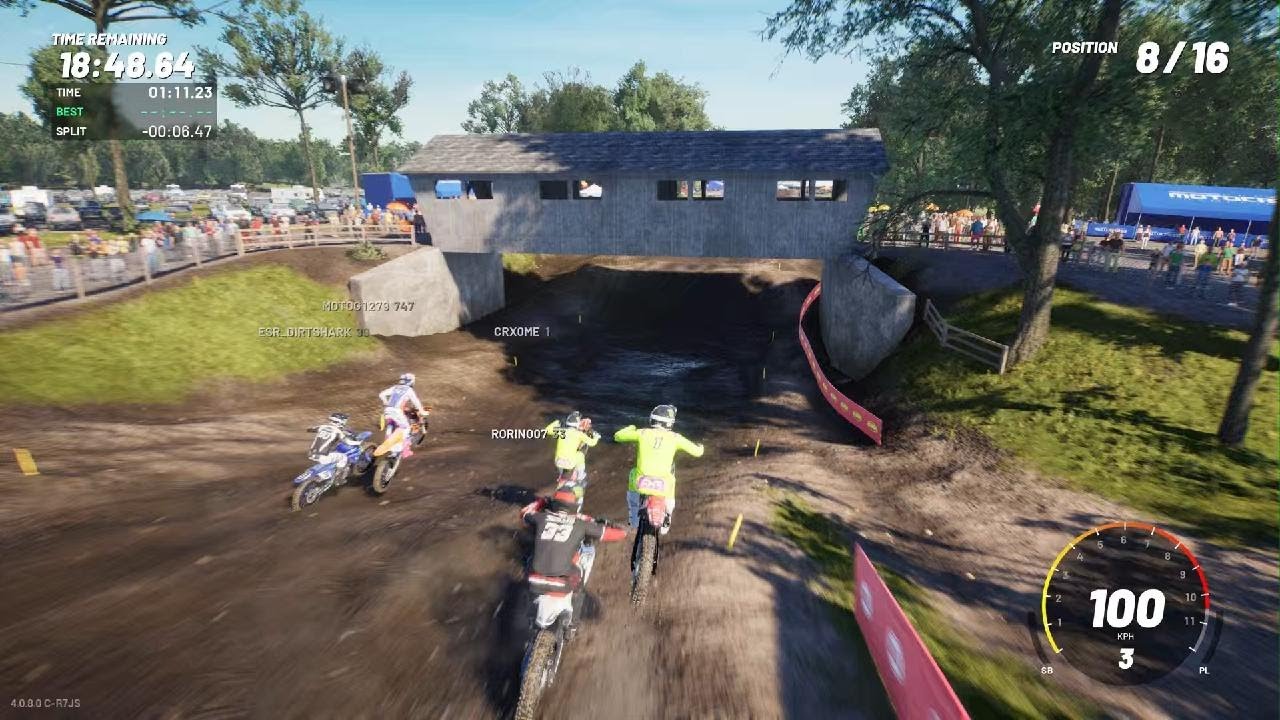 MXLR A-main Ironman Moto 1