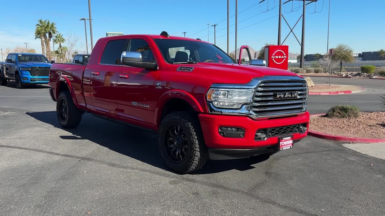 2022 RAM 2500 LONGHORN NV Henderson, Las Vegas, Bullhead City, Boulder City, North Las Vegas