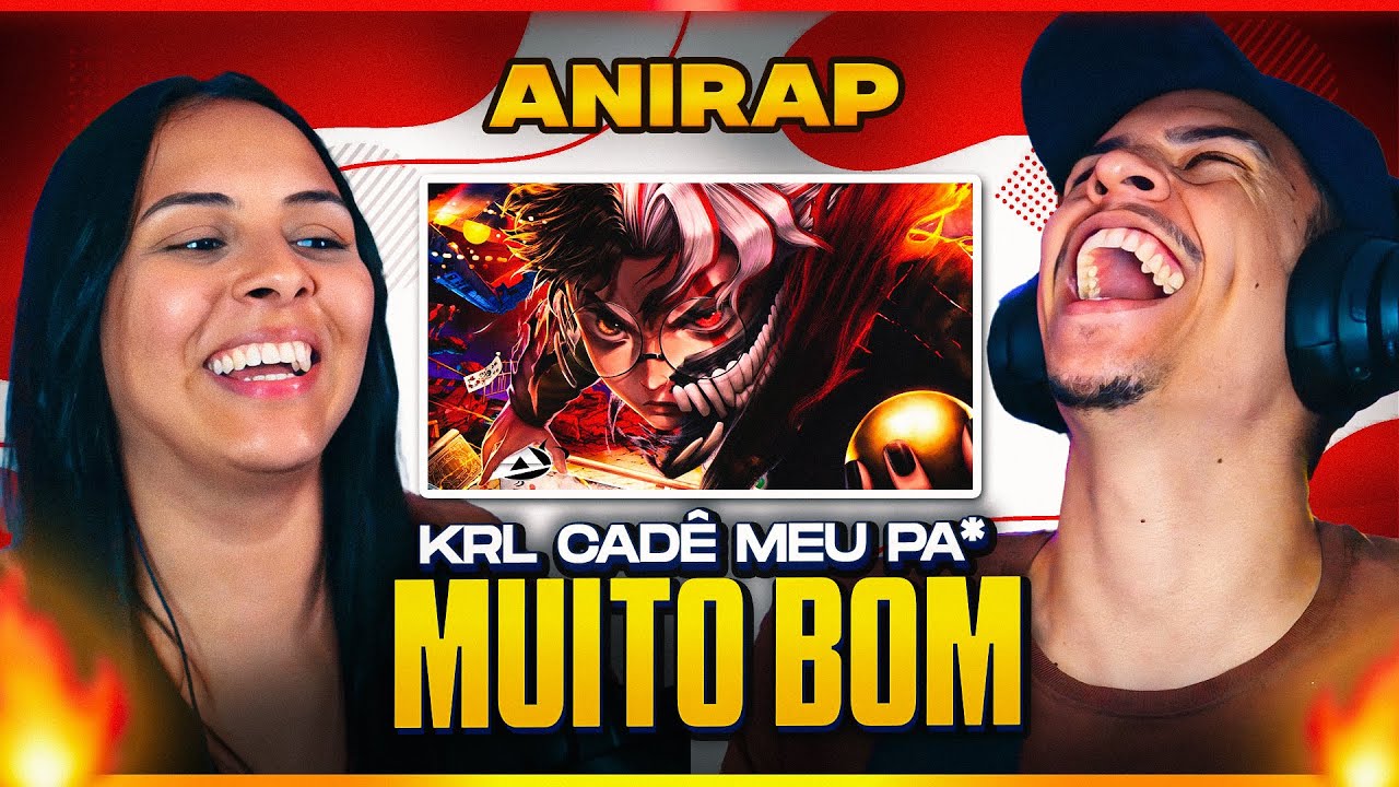 ANIRAP ft DYA: Okarun (Dandadan) | KRL, CADÊ MEU PA* | [Casal Jounin React] 🔥