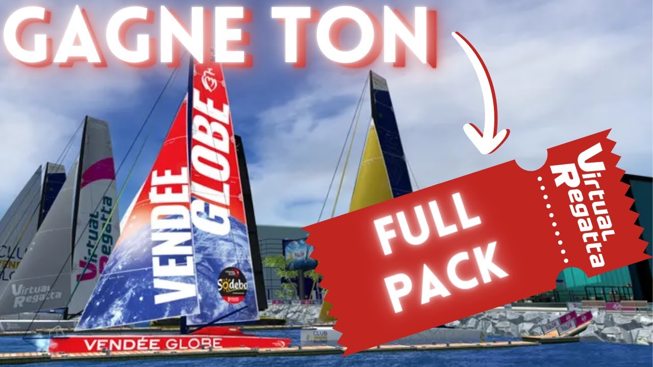 GIVEAWAY: DES FULL PACKS A GAGNER POUR LE VENDEE GLOBE VIRTUEL 2024