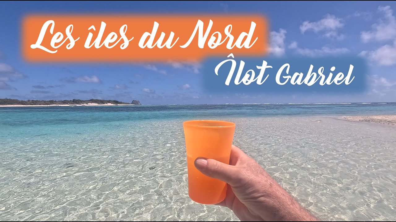 ÎLE MAURICE - les îles du Nord - îlot Gabriel & Snorkeling