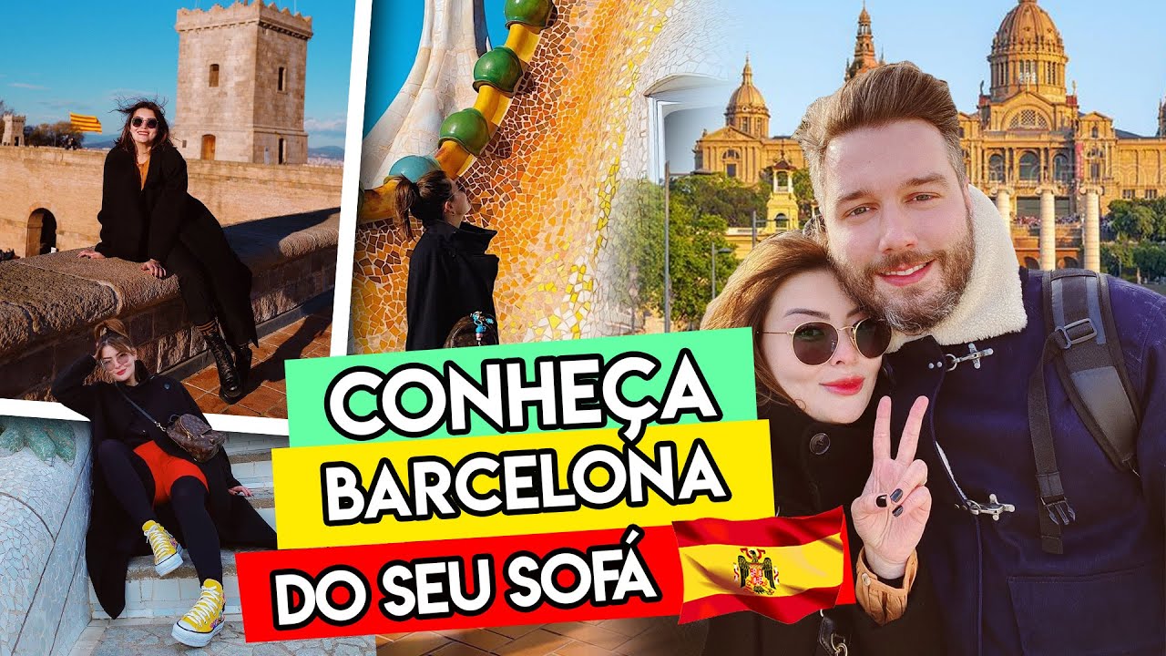 BARCELONA 🇪🇸 Casa BATTLÓ✨ MontJüic ✨Park GÜELL ✨ #VLOGDAALEGRIA - 2