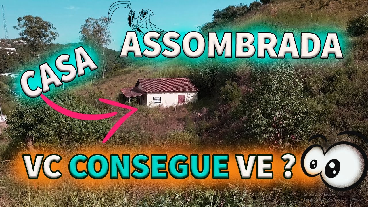 DRONE FILMOU SEM QUERER UM FANTASMA