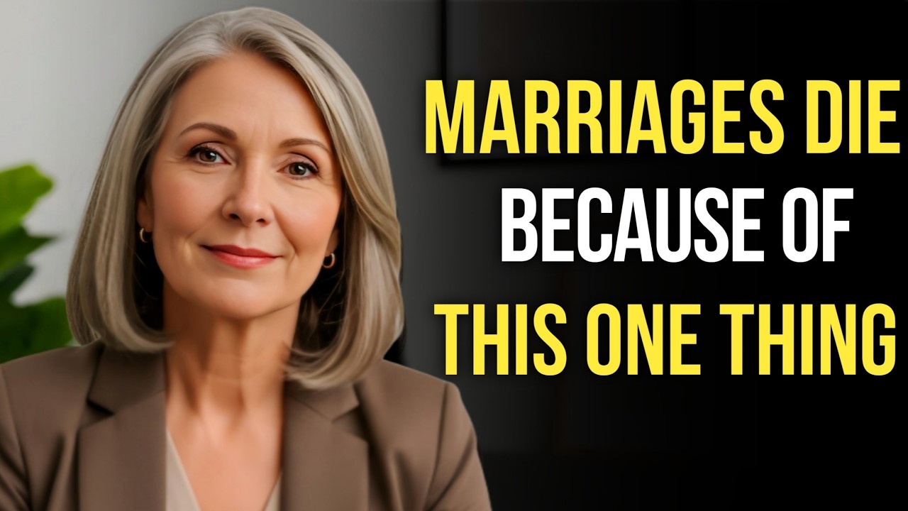 34 Years As A Marriage Counselor,Seen Over 200 Marriages End. This Is The ONE Thing That Kills Them