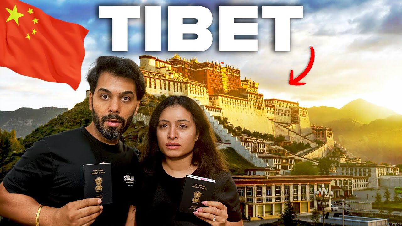 Travelling to Lhasa, Tibet | CHINA’S most restricted city 🇨🇳
