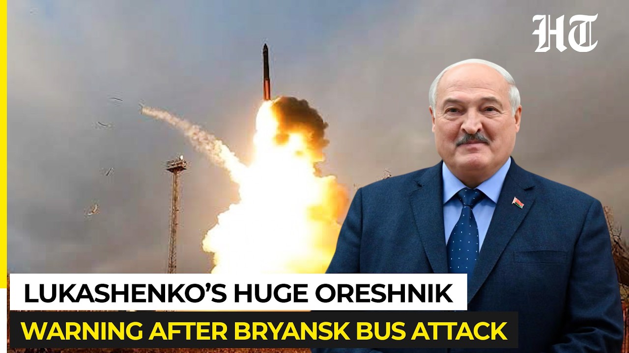 После атаки на автобус в Брянске Беларусь демонстрирует сдерживающий потенциал &laquo;Орешника&raquo;: Лукаше...