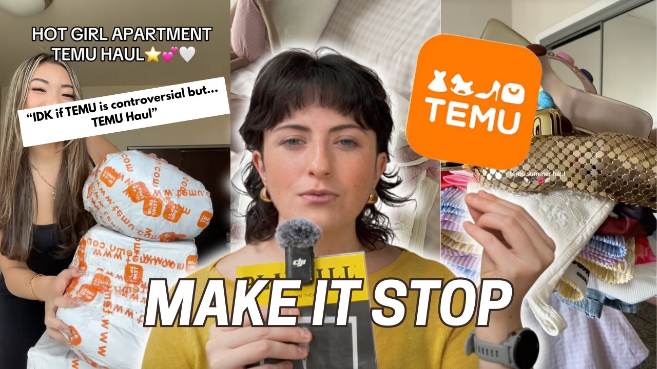 Правда о TEMU и почему нам нужно его удалить (хуже, чем вы думали).