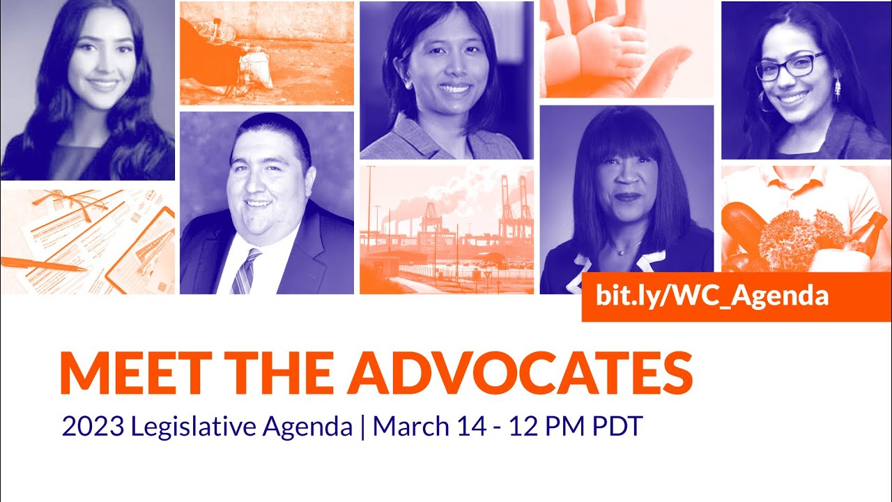 Meet the Advocates: 2023 Legislative Agenda