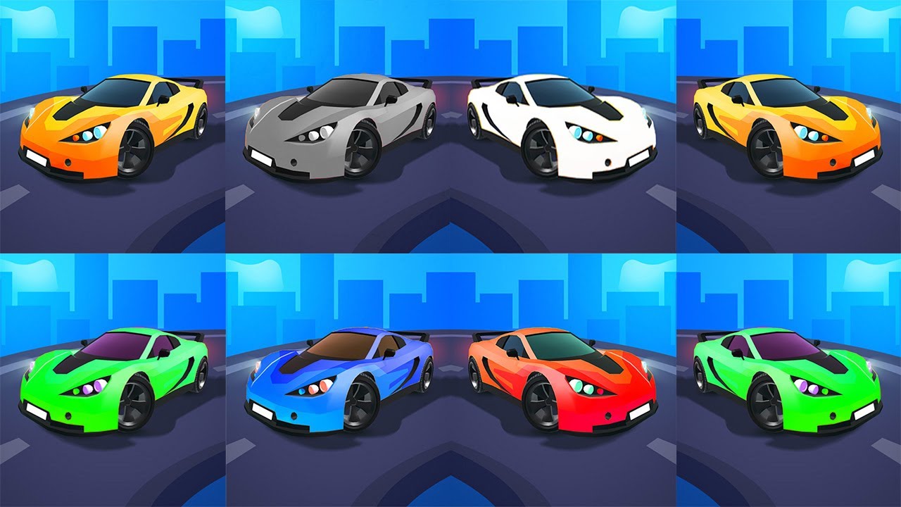 Race Master 3D All Level Speed Run Gameplay Android iOS #64