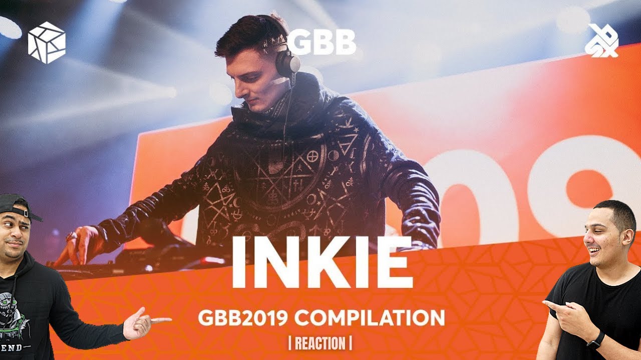 INKIE | Grand Beatbox Battle Loopstation 2019 Compilation | REACTION