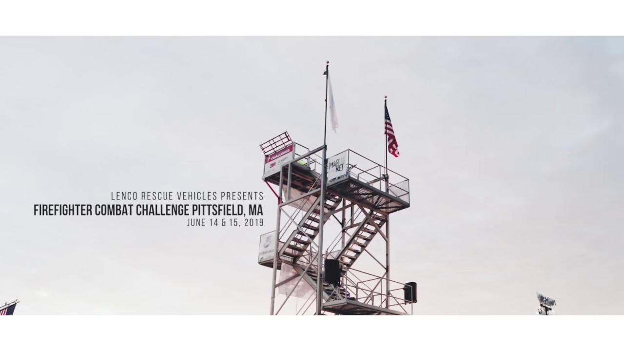 Firefighter Combat Challenge -  Pittsfield, MA (6/14/19)