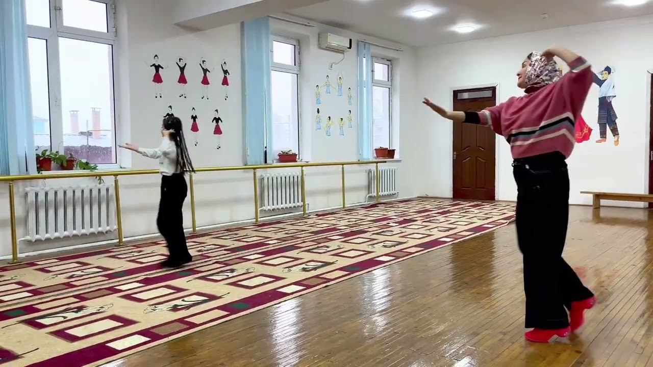 Oqoltin tuman 7-son Bolalar musiqa va san'at maktabi xoreografiya yo‘nalishi dars jarayoni