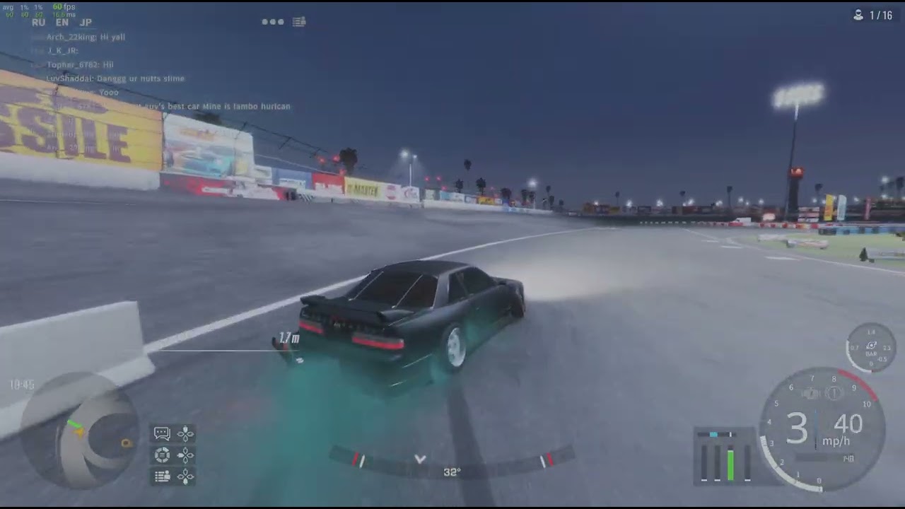 CarX Driftinrverse flick