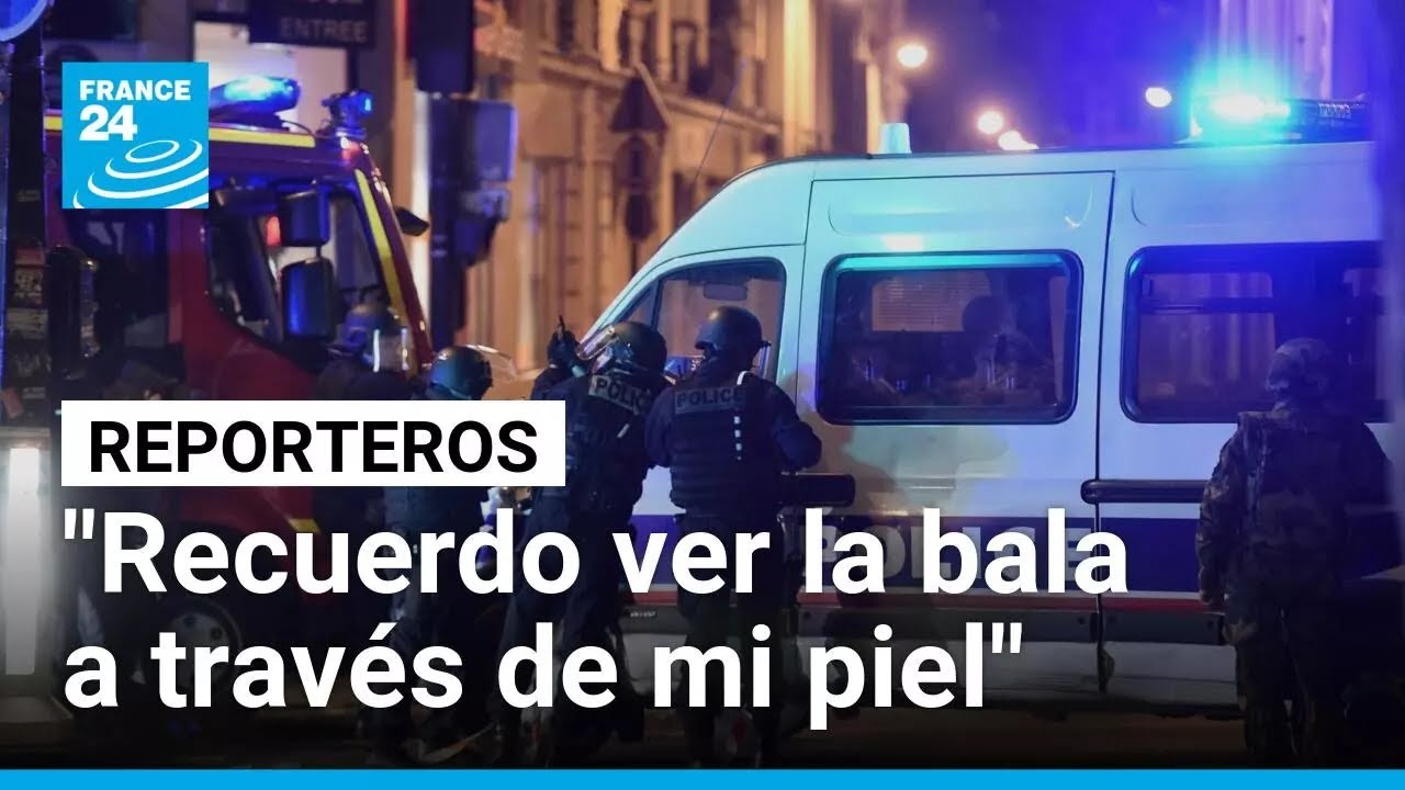 Francia: el relato de horror de los sobrevivientes del atentado de Bataclan • FRANCE 24 Español