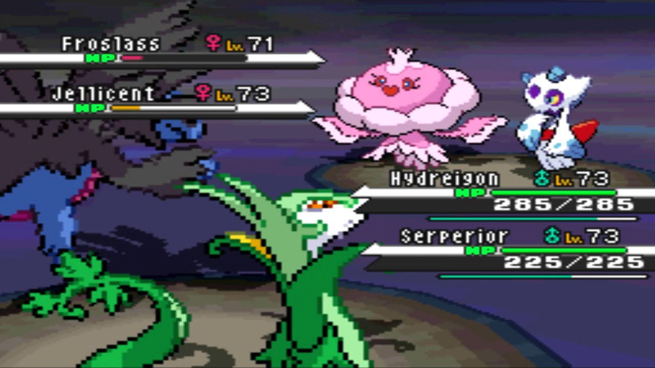 Pokémon Blaze Black - Elite Four Shauntal