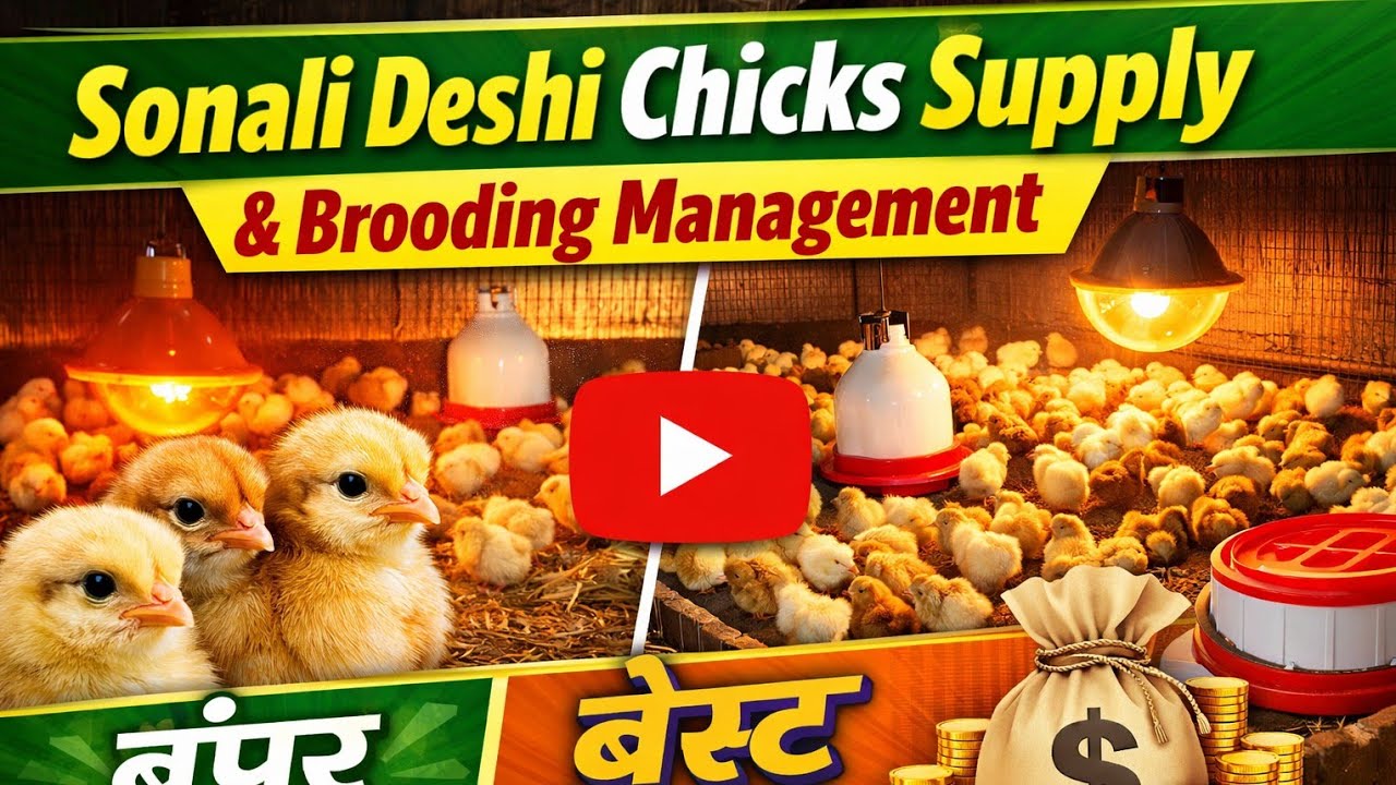 How is farm management or chicks management done in Indian poultry farming?