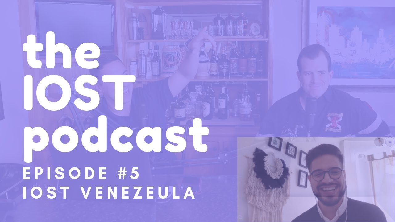 The IOST Podcast (ep5) - IOST Venezuela