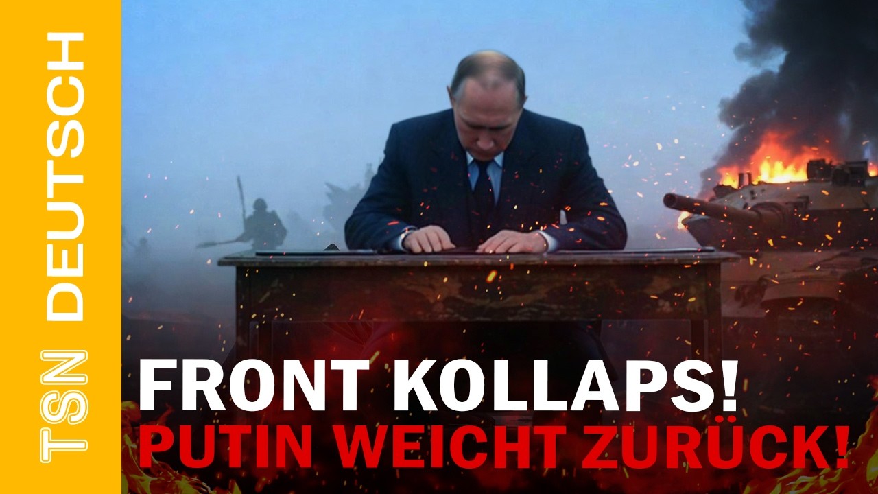KOLLAPS FÜR PUTIN! POKROWSK WIRD ZUM MASSENGRAB FÜR DIE RUSSISCHE ARMEE — OFFENSIVE ZERSCHMETTERT!