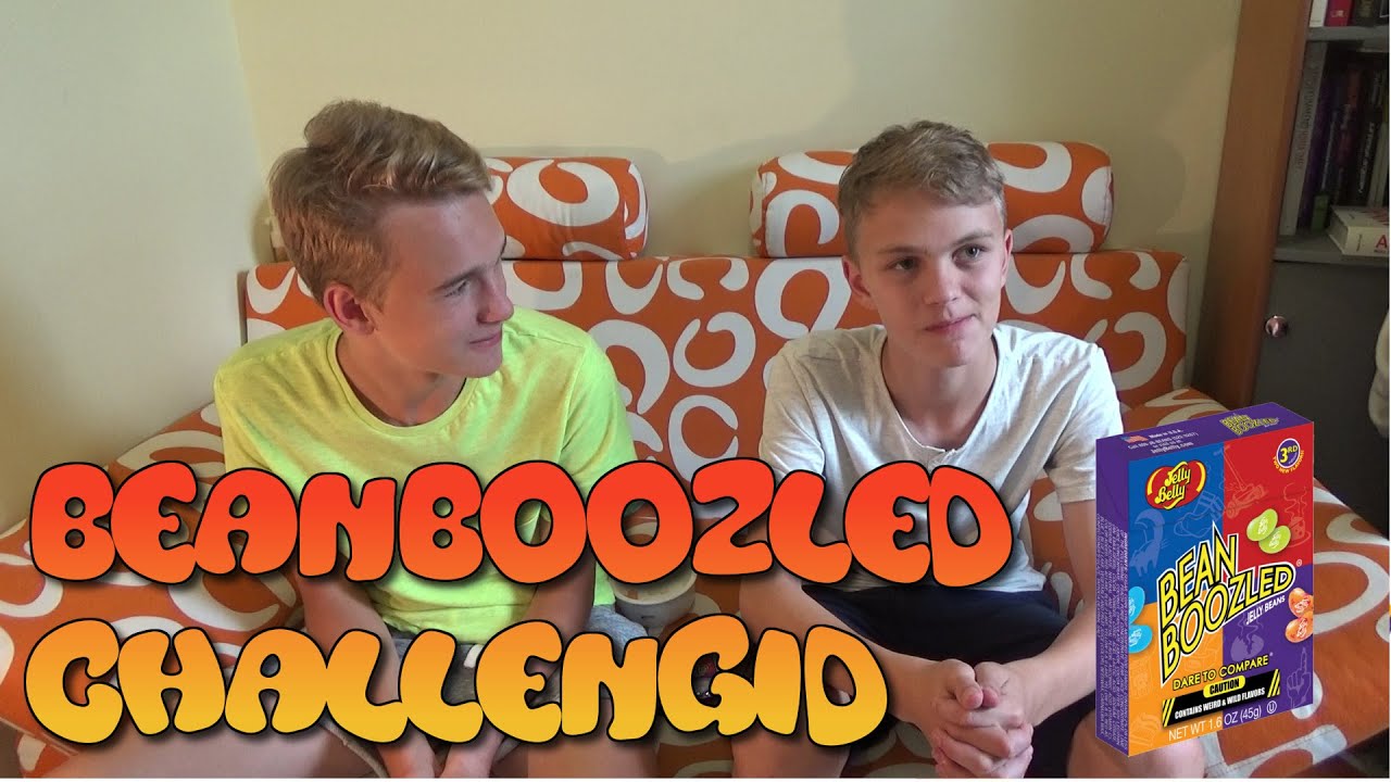 BEAN BOOZLED CHALLENGID