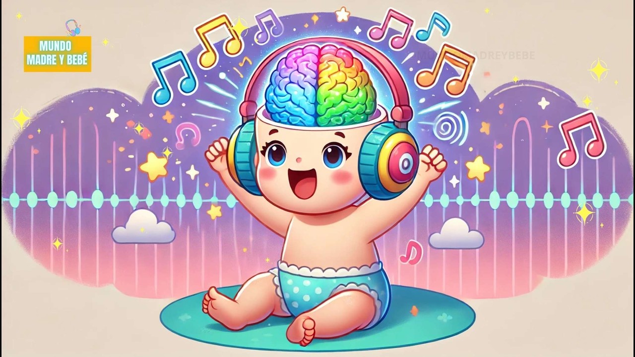 🧠 Музыка для Развития Интеллекта Ребёнка 🤰👶 От Утроба до Детства 🎶✨