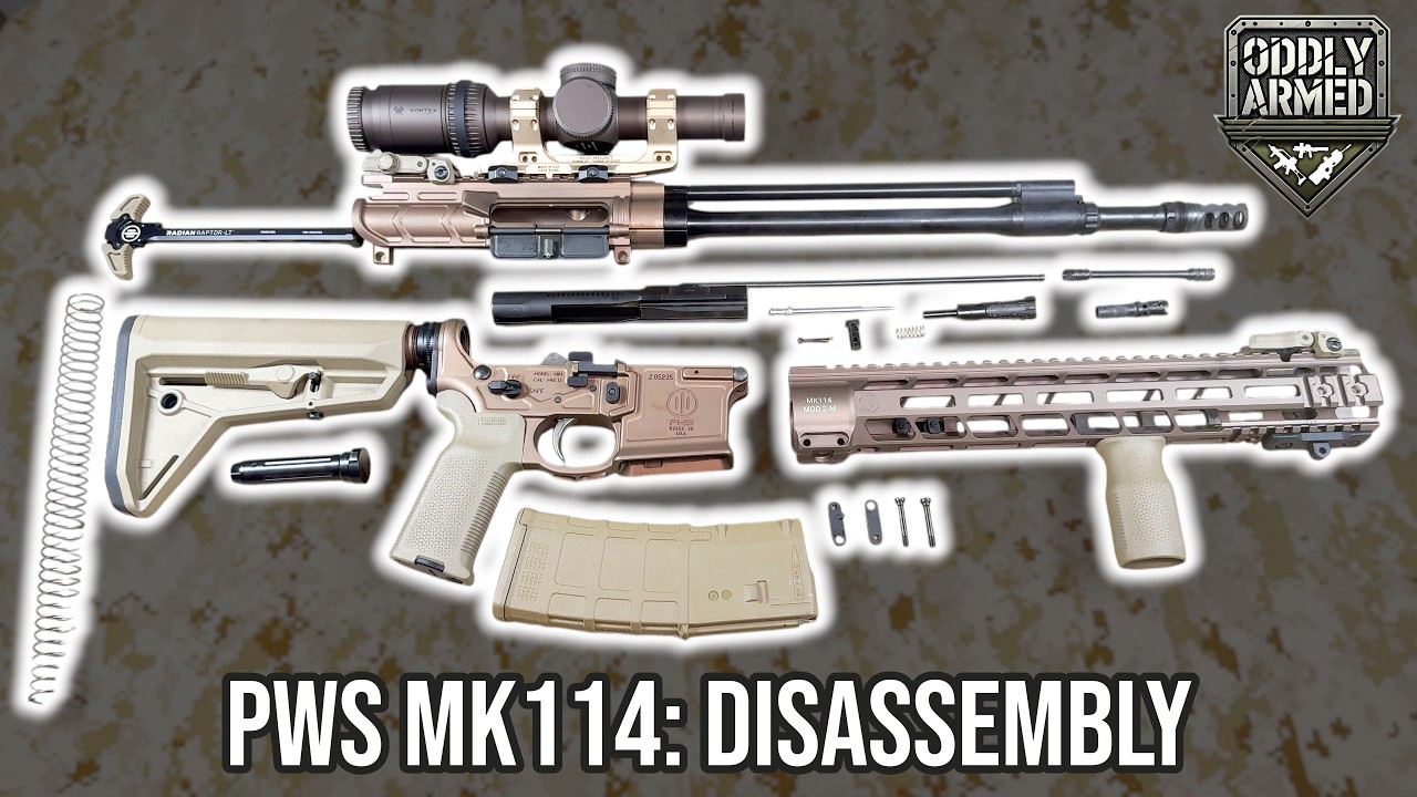 Разборка PWS Mk114