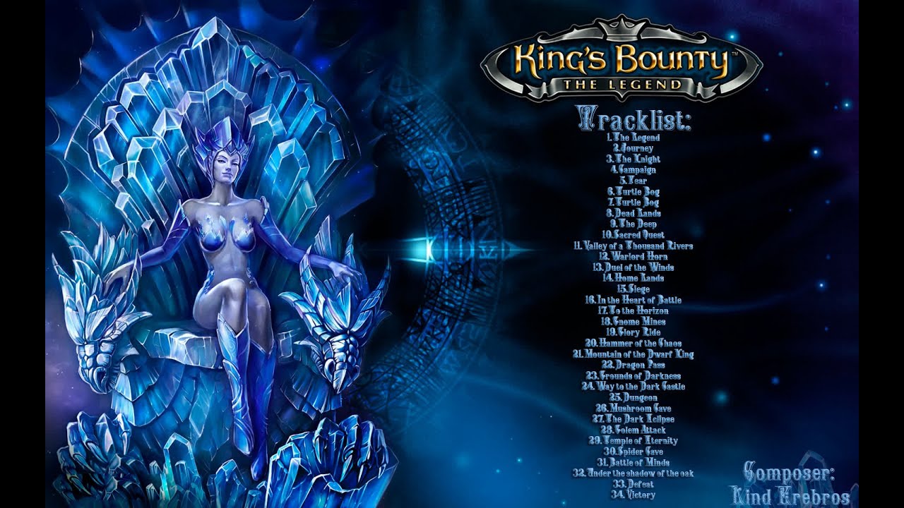 King's Bounty: The Legend - Full Soundtrack - OST -