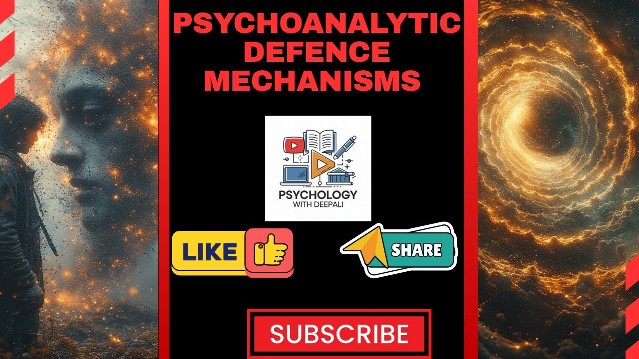 PSYCHOANALYTIC DEFENCE MECHANISMS