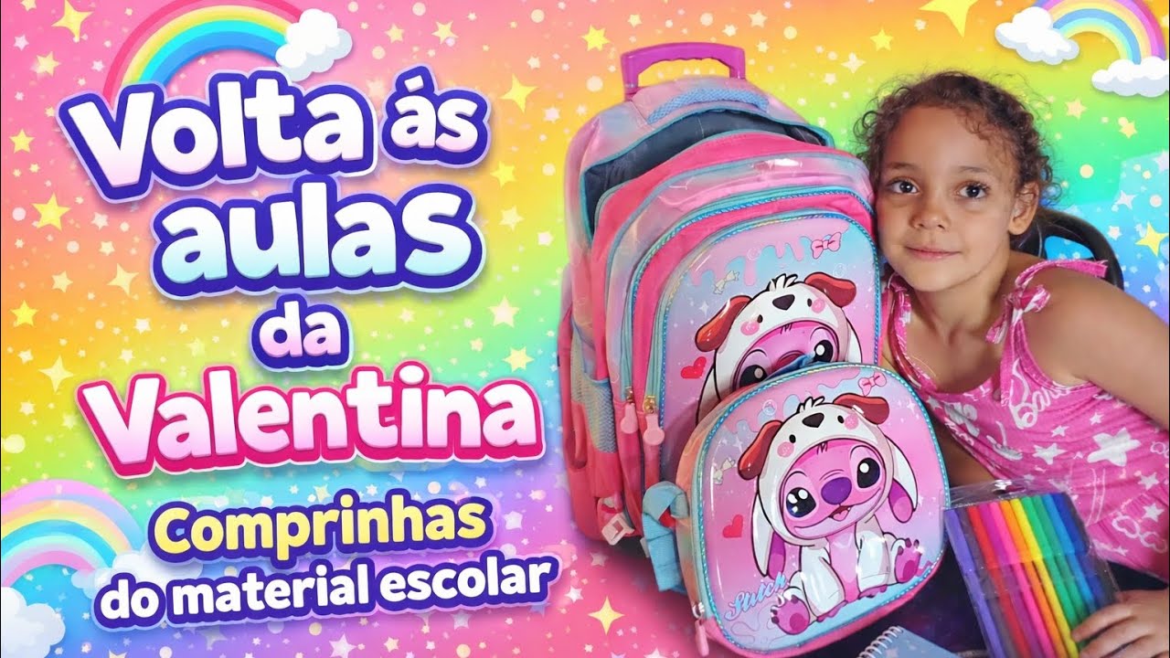 Compramos todos os Material de escola 🌈🌈♥️