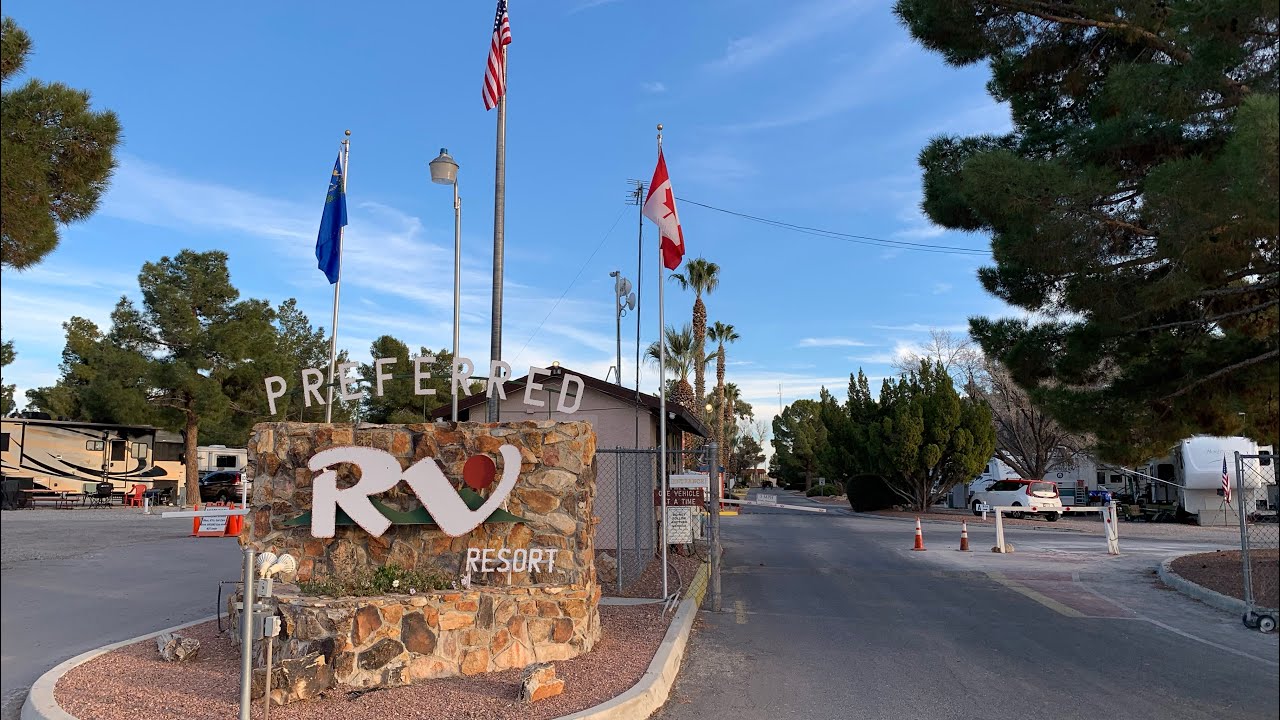 Preferred RV Resort, a Resort Parks International (RPI) Preferred Resort in Pahrump, NV