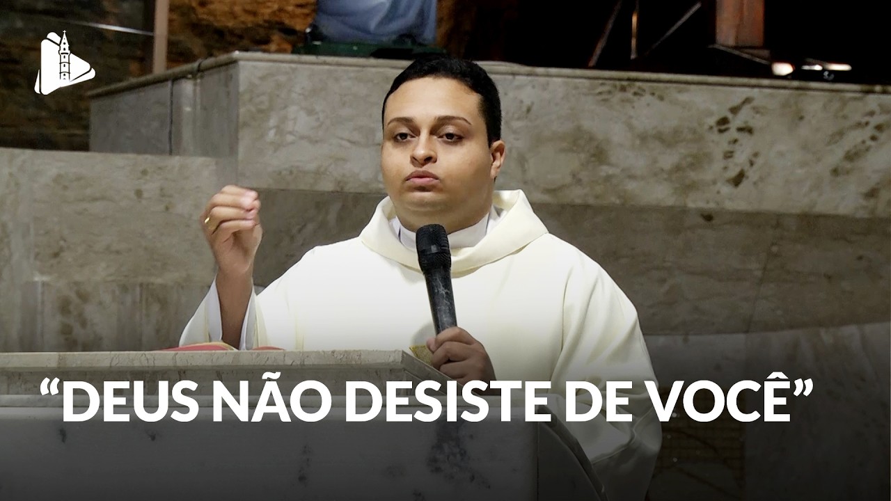 Homilia do dia Pe. Caio Oliveira, C.Ss.R | TV BOM JESUS