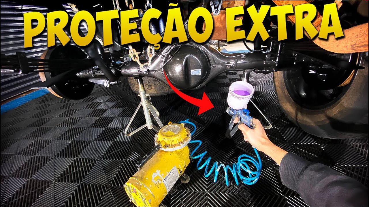 MANUTENÇÃO E PROTEÇÃO DO CHASSI E DIFERENCIAL - Passo a Passo L200 CAR UP