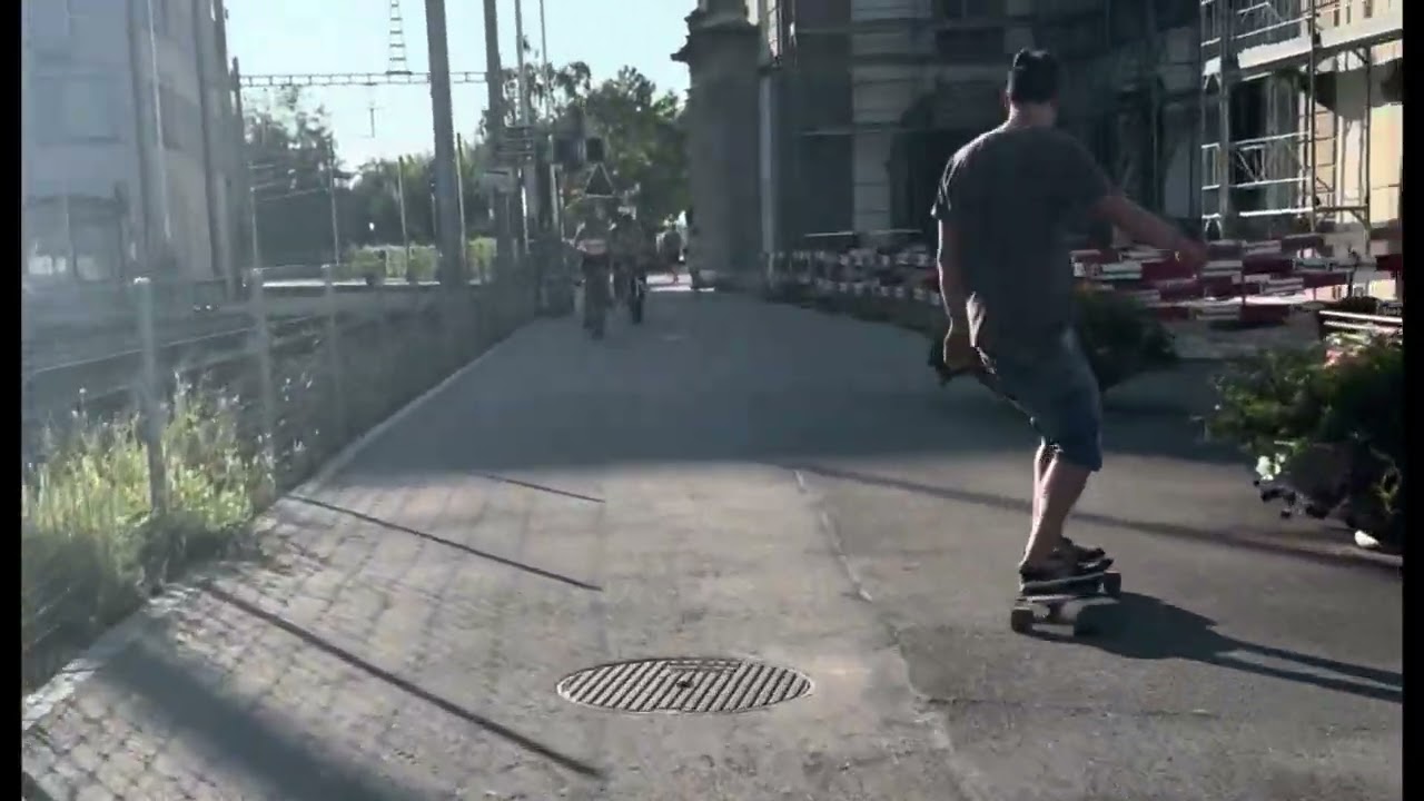 Longboarding Rorschach | 13 Aug 2024