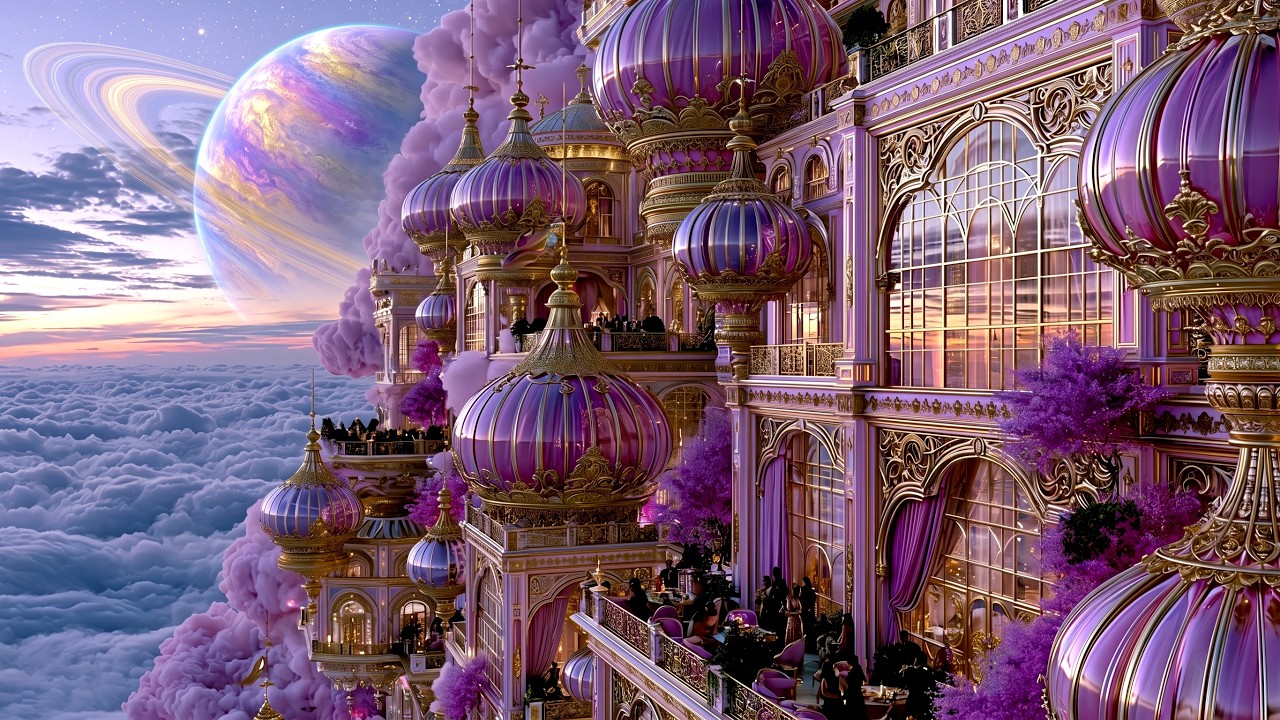 What If Every Doorway Opened Into a Different Realm? | 4K Celestial Fantasy & Serenity Music