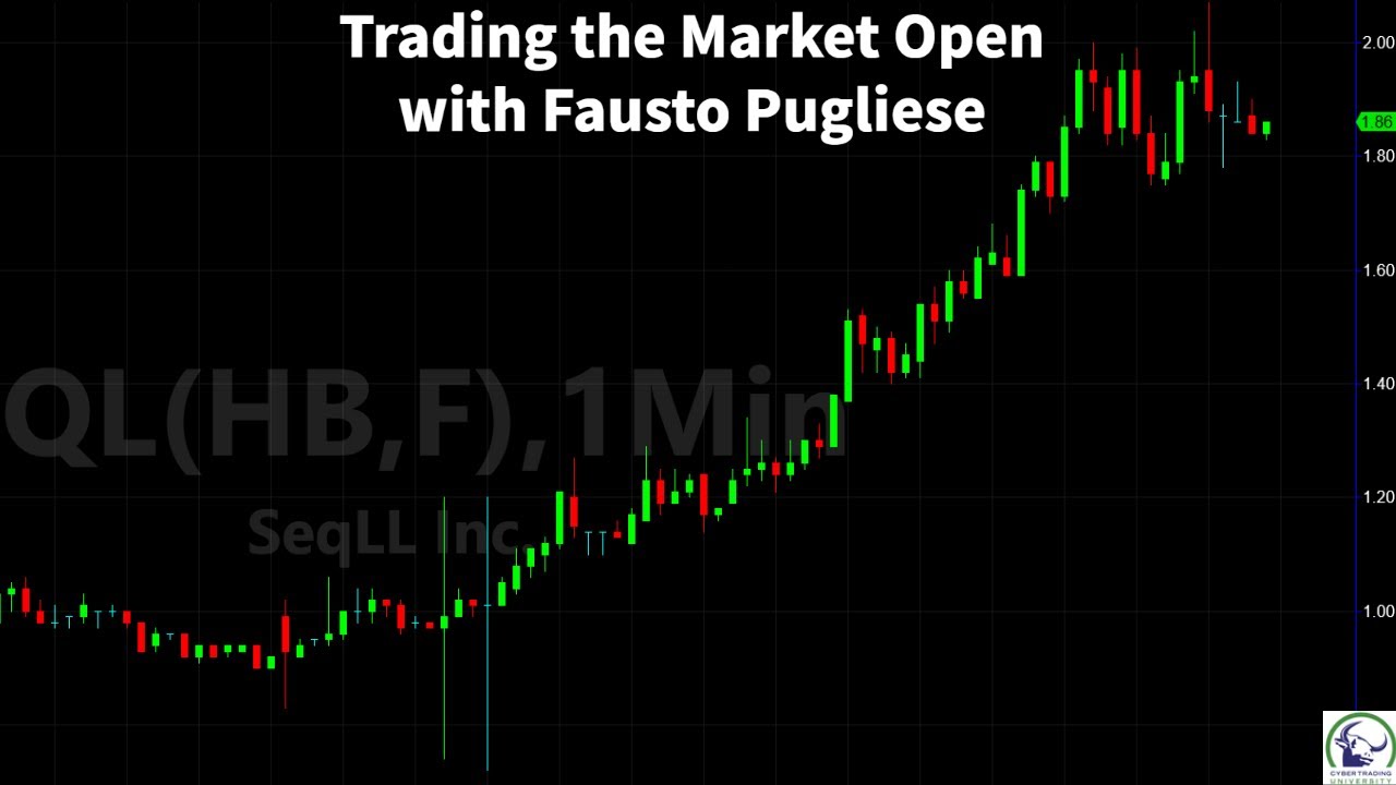 Trading the Market Open with Fausto Pugliese