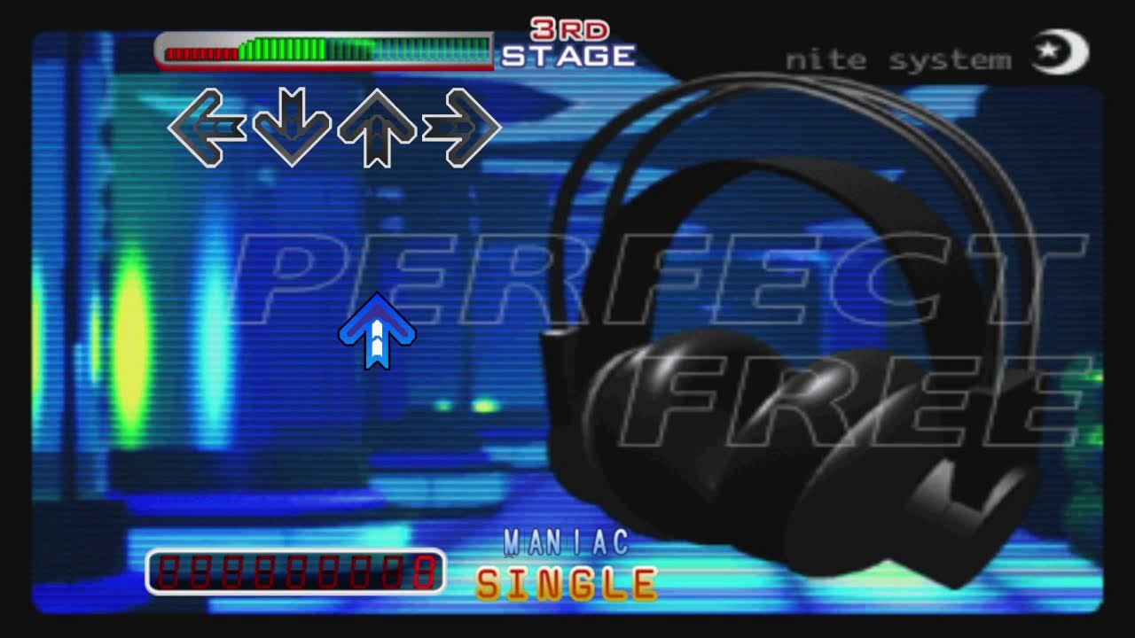 Sm5.1 // DDR 2nd Mix // DDR Append Club BGA Test