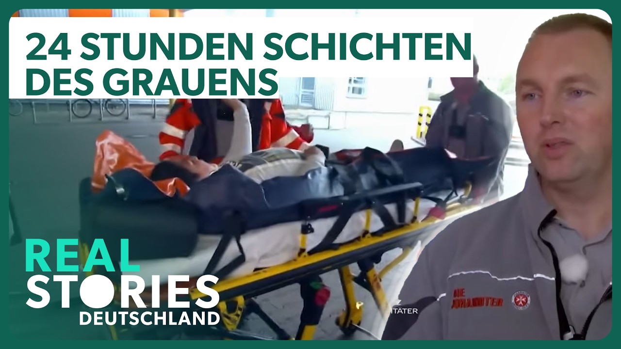 Doku: Deutsche Sanit&auml;ter im Dauereinsatz