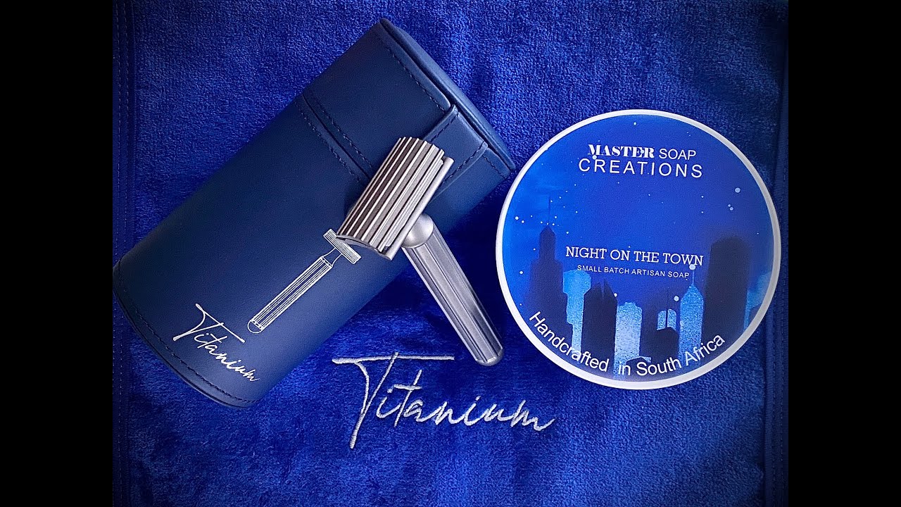 THE NEW DESIGN94 TITANIUM RAZOR