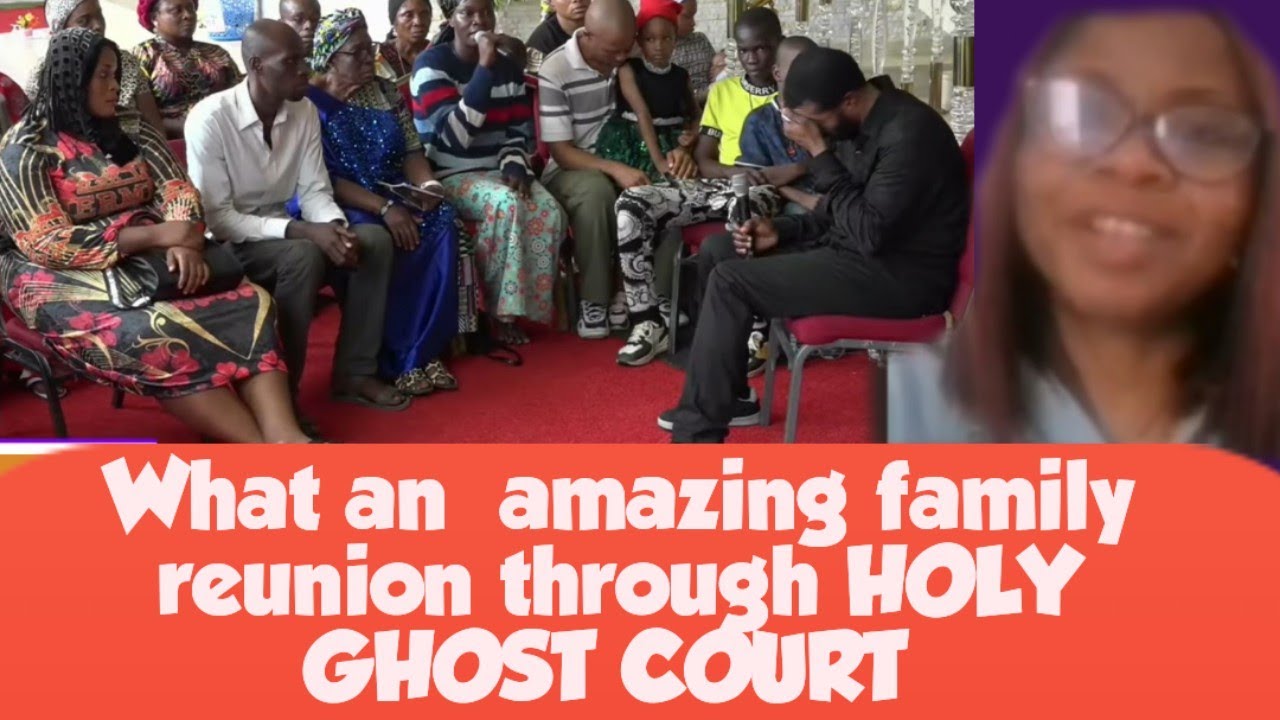 An Amazing family reunion through HOLY GHOST COURT (part 1) by Evg.Ebuka #zionprayermovementoutreach