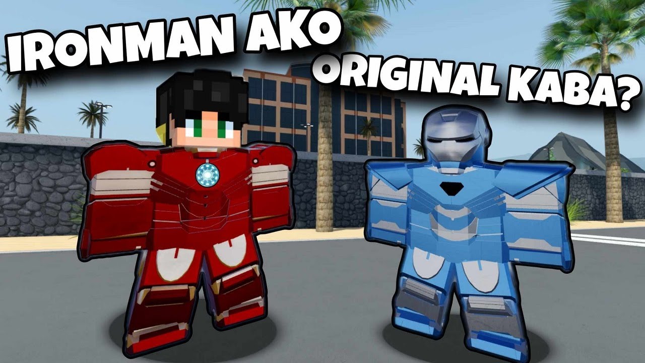 NAGING Si IRON MAN KAME at NAG TULUNGAN Para sa LABAN sa ROBLOX