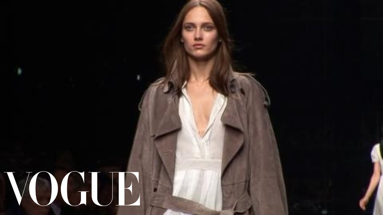 Fashion Show - Burberry Prorsum: Fall 2009 Ready-to-Wear
