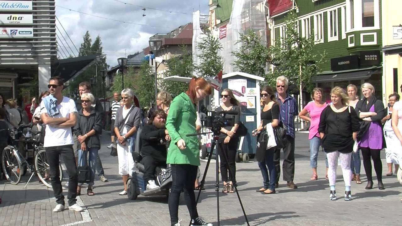 En tyst minut f&ouml;r Norge
